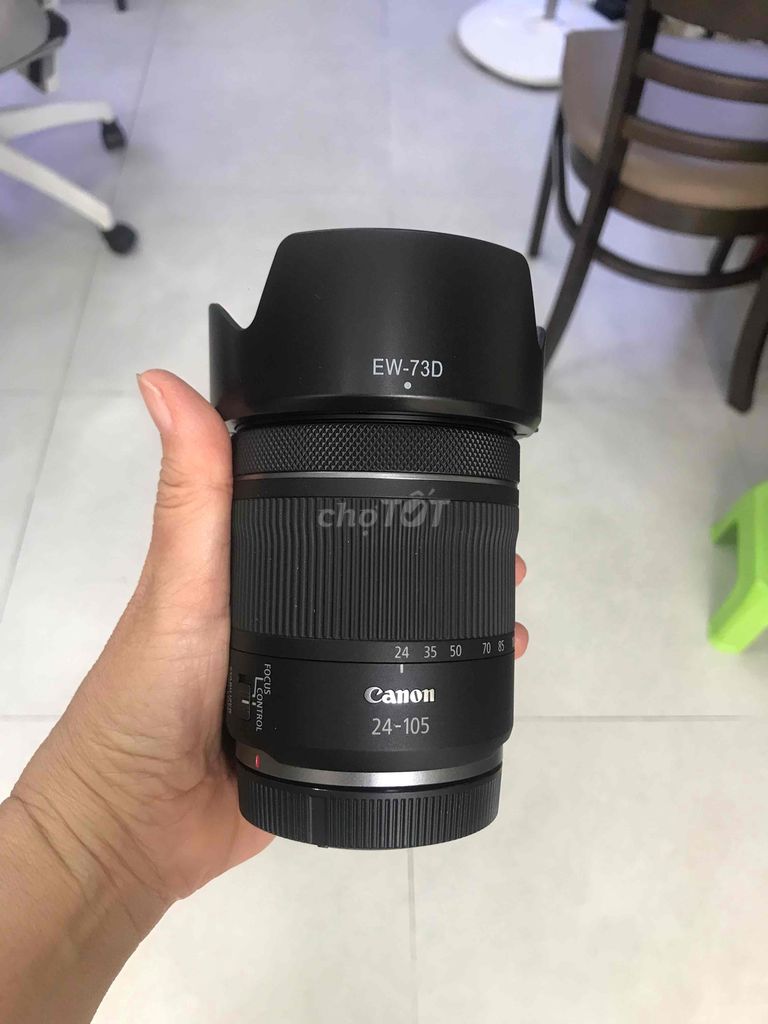 LEN 24-105mm RF ĐEP 9999% XÁCH TAY