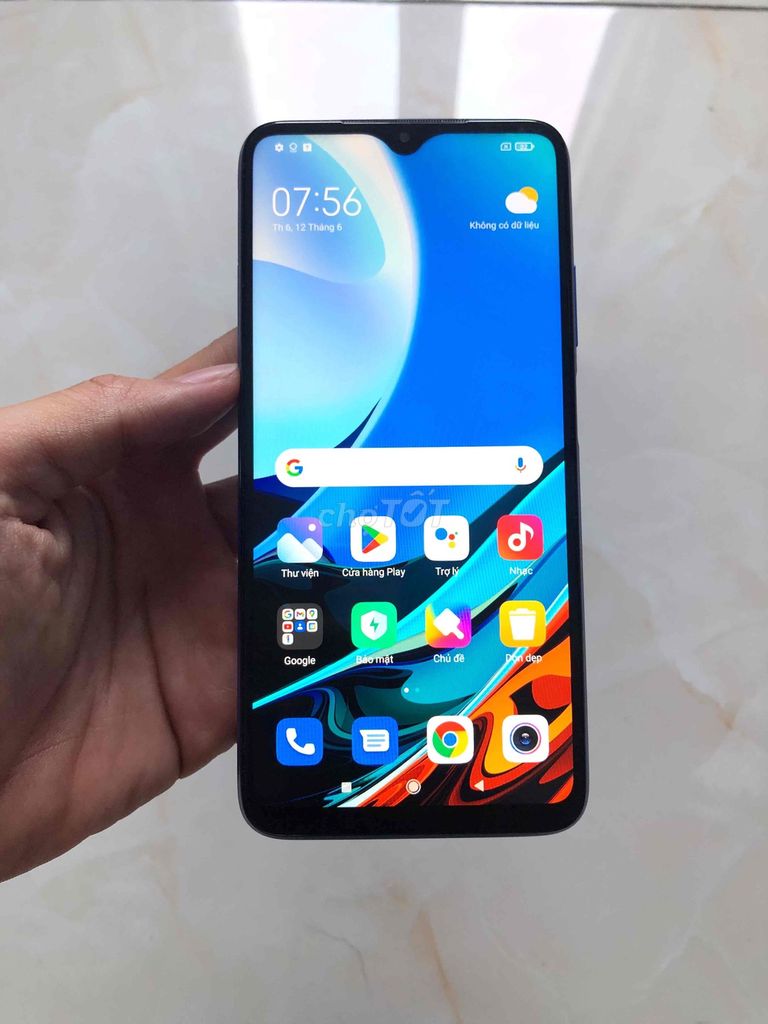 Xiaomi Redmi 9T 128GB Xanh 6000 mAh. Mua bán Điện thoại tại Quận Gò Vấp Tp Hồ Chí Minh được đăng bởi có Ship COD hình 1