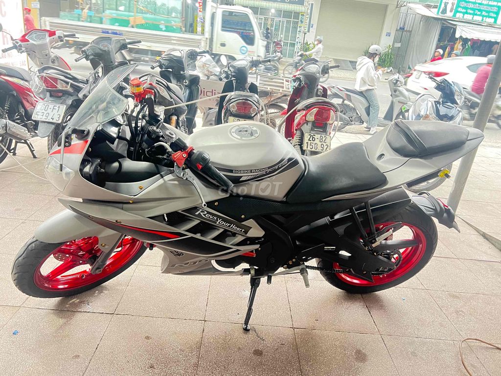 mô tô yamaha R15 2017. Mua bán Xe máy tại Thành phố Biên Hòa Đồng Nai được đăng bởi bui phong hình 2