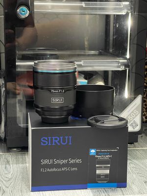 ống kính sirui 75 f1.2 cho Fujifilm. Mua bán Máy ảnh, Máy quay tại Quận 8 Tp Hồ Chí Minh được đăng bởi Nguyen tran thanh binh
