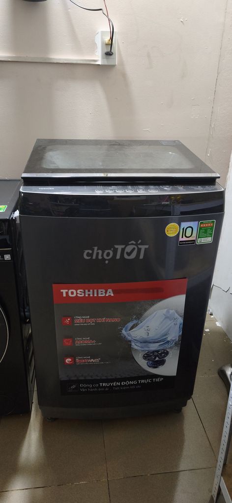 Máy giặt Toshiba 15kg Xám Inverter. Mua bán Máy giặt tại Thành phố Thủ Đức Tp Hồ Chí Minh được đăng bởi Võ Chí Thiện hình 1