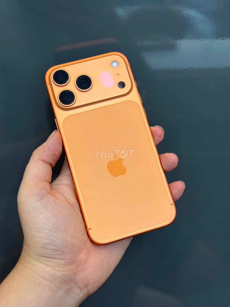 17 Pro Max 256GB VN Pin 95 Zin đẹp 98% Bh 12/2026. Mua bán Điện thoại tại Quận Ninh Kiều Cần Thơ được đăng bởi Quý Mobile Cần thơ hình 1