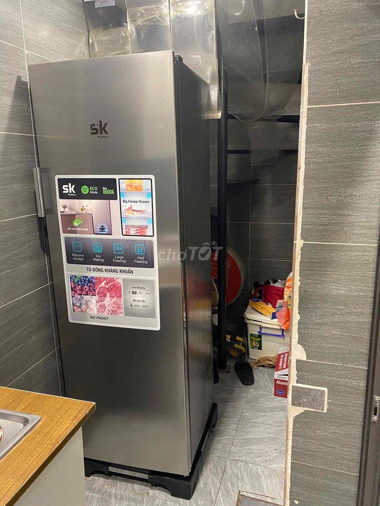 Tủ đông Sumikura SK-218A 218L Bạc. Mua bán Tủ lạnh tại Quận Ba Đình Hà Nội được đăng bởi Nguyễn Kim Ngân hình 1