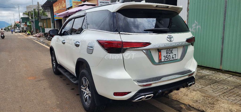 TOYOTA  FORTUNER 2016 2.4G 4x2 MT. Mua bán Ô tô tại Huyện Đức Trọng Lâm Đồng được đăng bởi THỂ TRẦN CAR hình 10