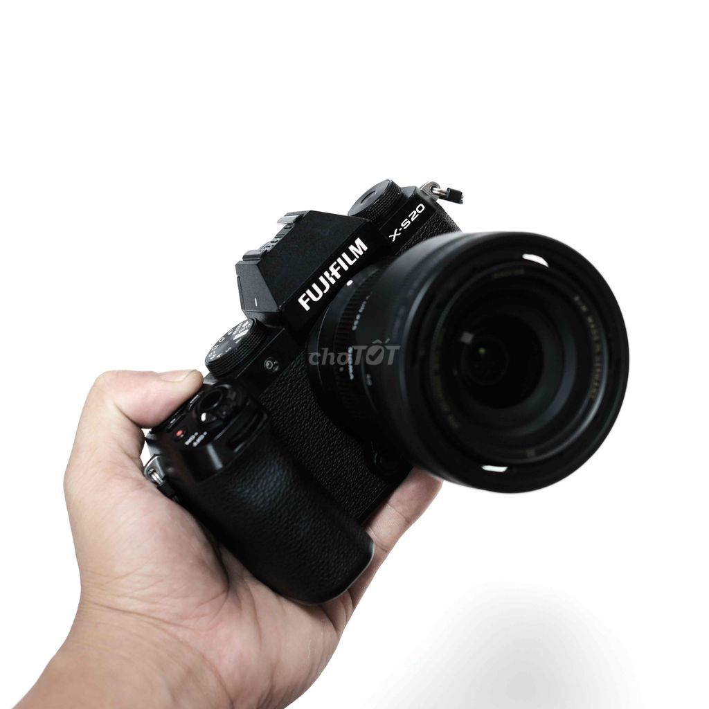 Máy ảnh Fujifilm X-S20 Đen. Mua bán Máy ảnh, Máy quay tại Quận 10 Tp Hồ Chí Minh được đăng bởi Fujiswa hình 1
