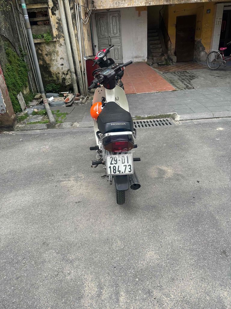 Honda Dream Thái 1998 Đen, Trắng. Mua bán Xe máy tại Huyện Đông Anh Hà Nội được đăng bởi tuấn anh hình 2