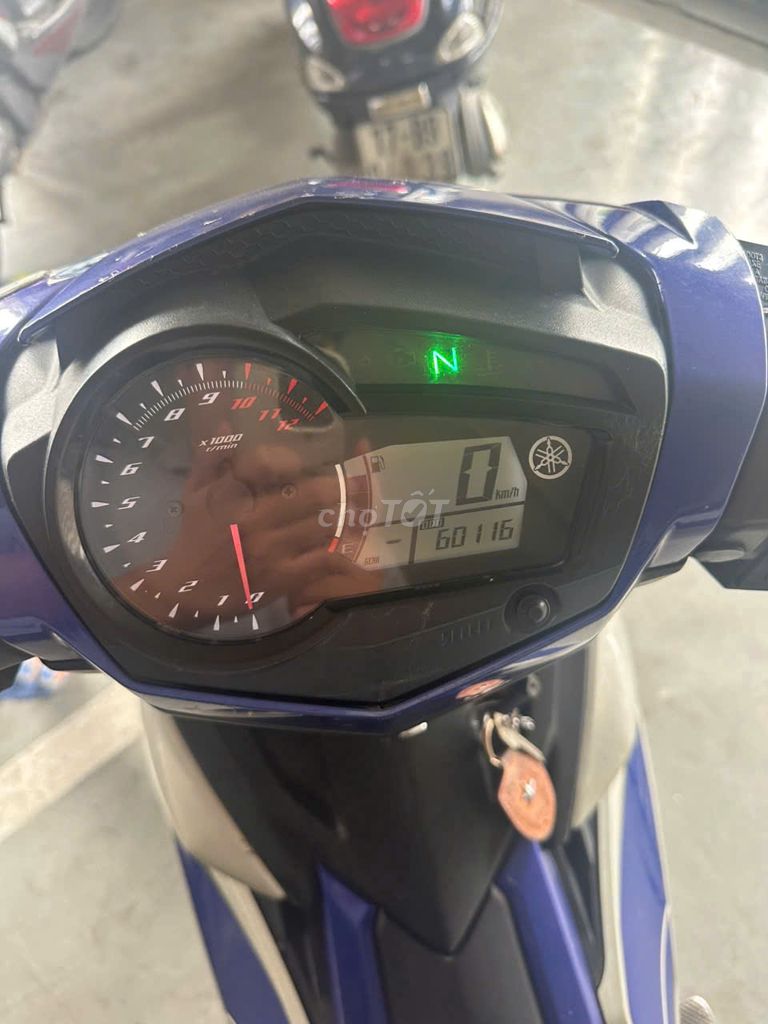 Yamaha Exciter 150 GP 2015 Синий 60116 км