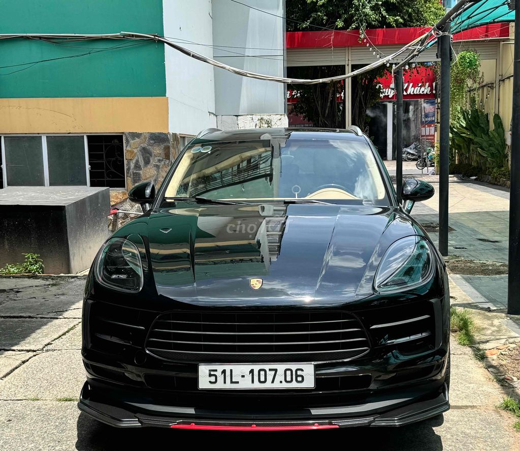 Porsche Macan 2016 nhập khẩu Full đồ