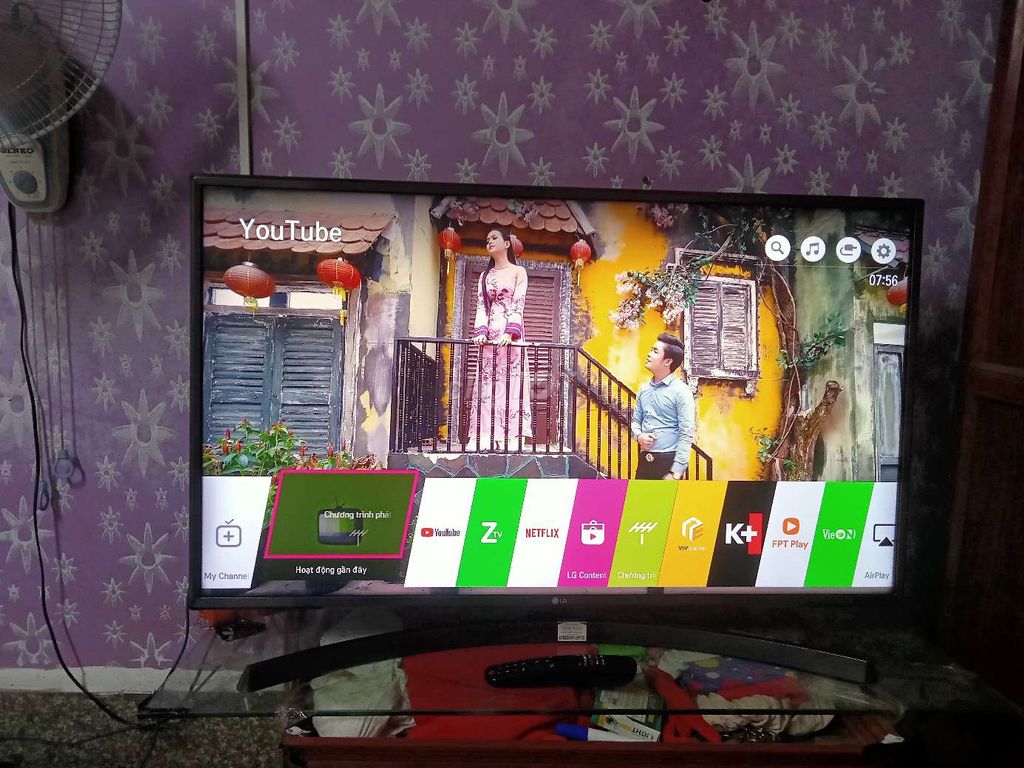 Thanh lý smart TV LG 43in đk  giọng nói chuột bay