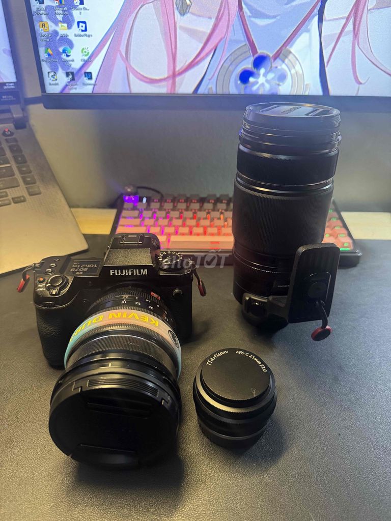 Máy ảnh Fujifilm X-H2 Đen. Mua bán Máy ảnh, Máy quay tại Quận Hoàn Kiếm Hà Nội được đăng bởi Quang Anh Master hình 1