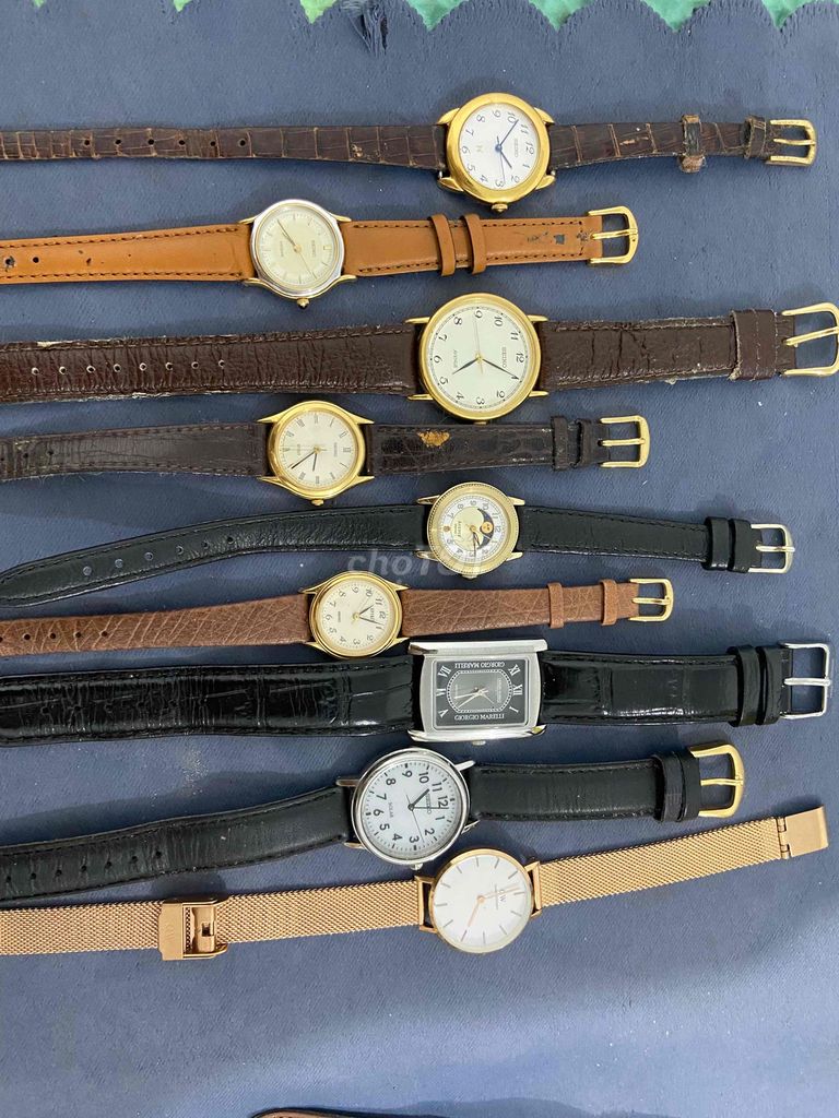 Đồng hồ đeo tay Seiko Nữ Dây da. Mua bán Đồng hồ tại Thành phố Đồng Xoài Bình Phước được đăng bởi tuấn hình 1