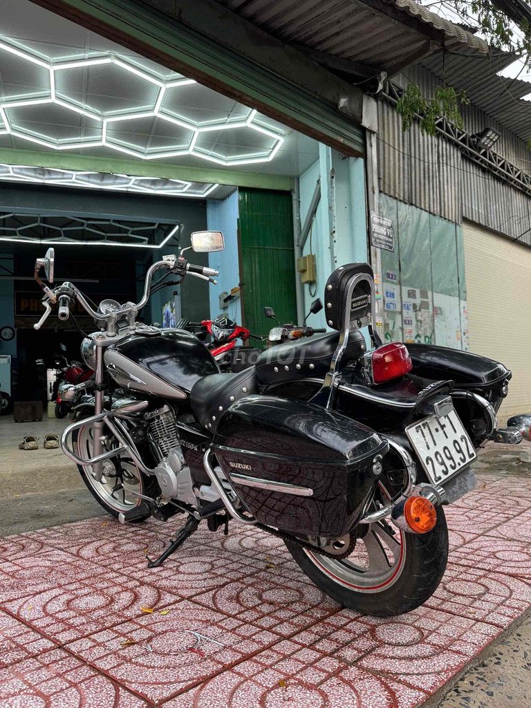 Suzuki GZ150A 2014 Đen bạc 63000 km. Mua bán Xe máy tại Huyện Bình Chánh Tp Hồ Chí Minh được đăng bởi Phong Vũ hình 4