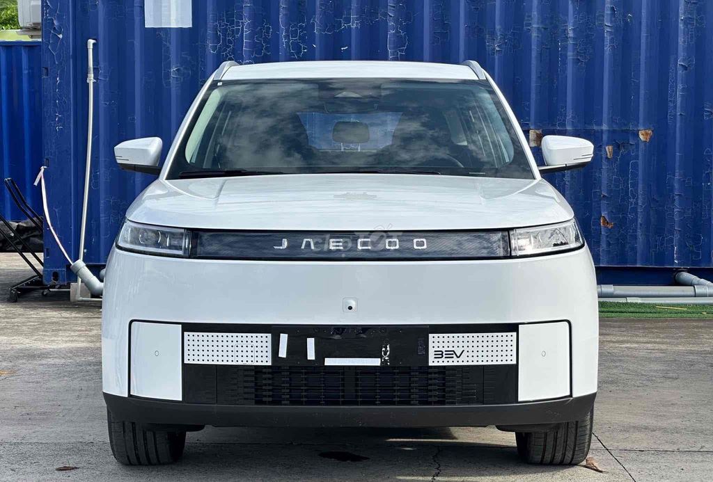 JAECOO J5 BEV SUV thuần điện Trắng