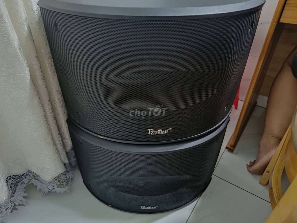 Loa R&T Pro R-768 Series II Đen. Mua bán Tivi, Âm thanh tại Thị xã Bến Cát Bình Dương được đăng bởi Phong hình 1