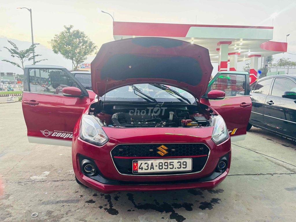 Suzuki Swift 2018 - Đỏ 80000 km