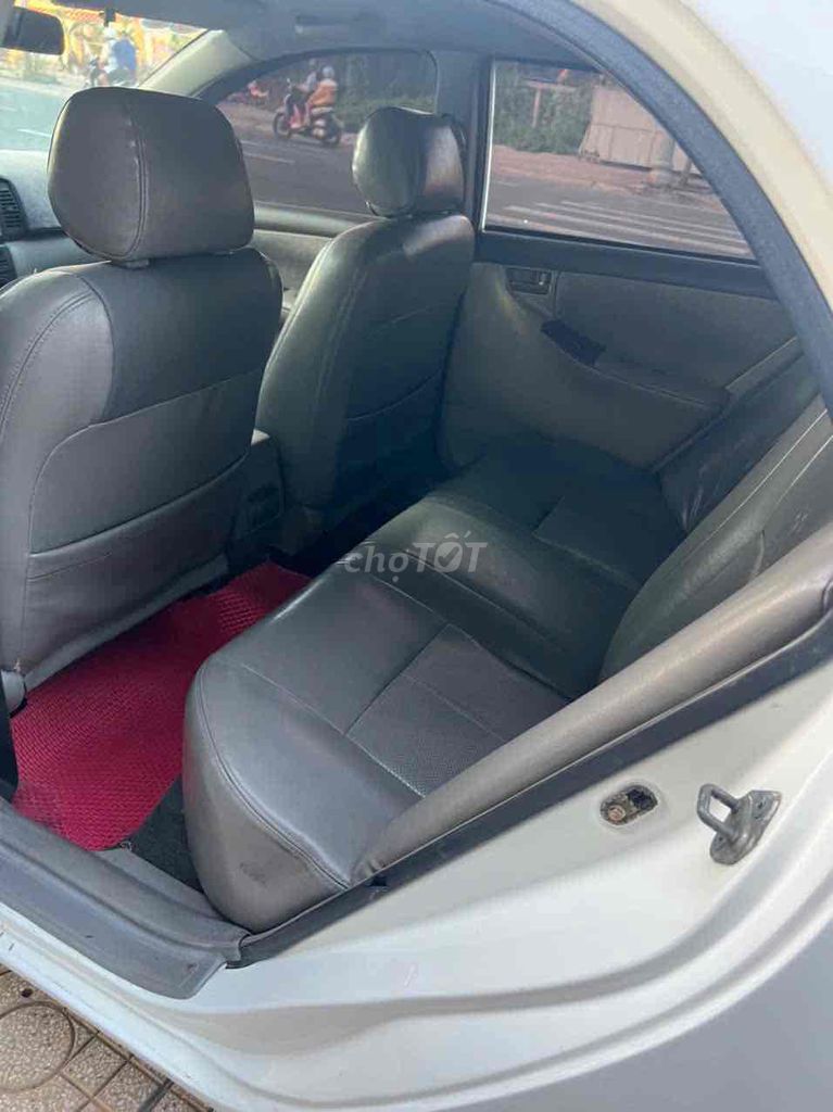 Toyota Corolla Altis 2003 1.3 MT. Mua bán Ô tô tại Thành phố Vĩnh Long Vĩnh Long được đăng bởi Thuỳ Phan hình 14