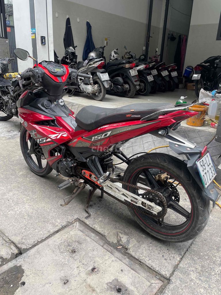 Yamaha Exciter 150 Đỏ. Mua bán Xe máy tại Quận 7 Tp Hồ Chí Minh được đăng bởi Bùi Ngọc Khải hình 3