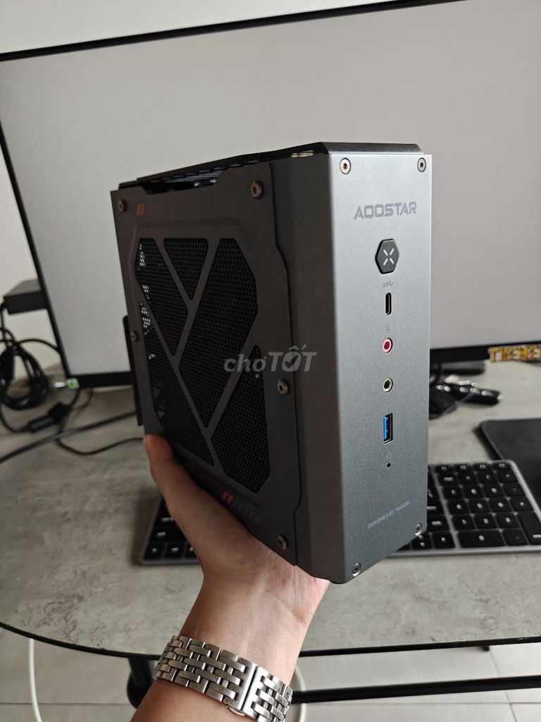Aoostar Godz Ryzen 7 7435HS RX 6600LE . Mua bán Máy tính để bàn tại Thành phố Thủ Đức Tp Hồ Chí Minh được đăng bởi PD hình 1