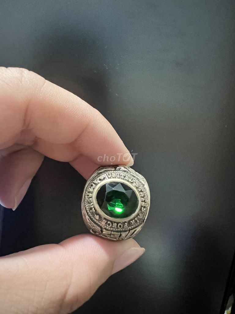 Nhẫn Mỹ Bạc Sterling 10KP size 19. Mua bán Phụ kiện thời trang khác tại Huyện Long Thành Đồng Nai được đăng bởi Tâm hình 1