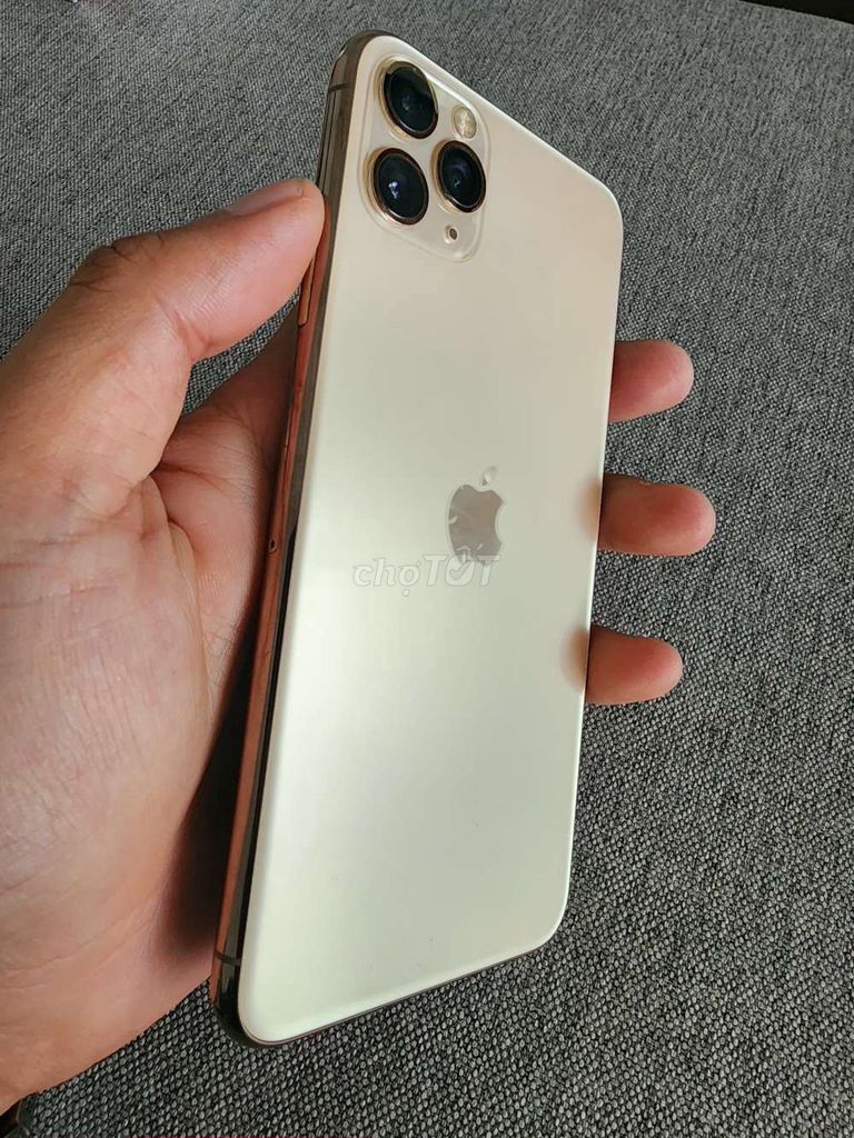 Apple iPhone 11 Pro Max 256GB Vàng. Mua bán Điện thoại tại Thị xã Tân Uyên Bình Dương được đăng bởi Akc Góp Nợ Xấu Tân Uyên hình 1