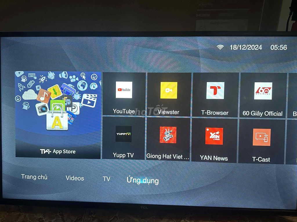 Bán tivi smart TCL 43S62T