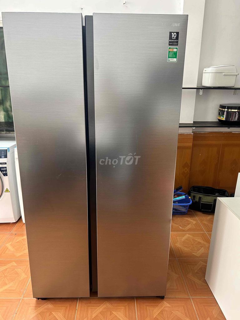 Tủ lạnh Samsung 655L Bạc Đã qua sử dụng. Mua bán Tủ lạnh tại Huyện Thanh Trì Hà Nội được đăng bởi Hing Diy hình 1