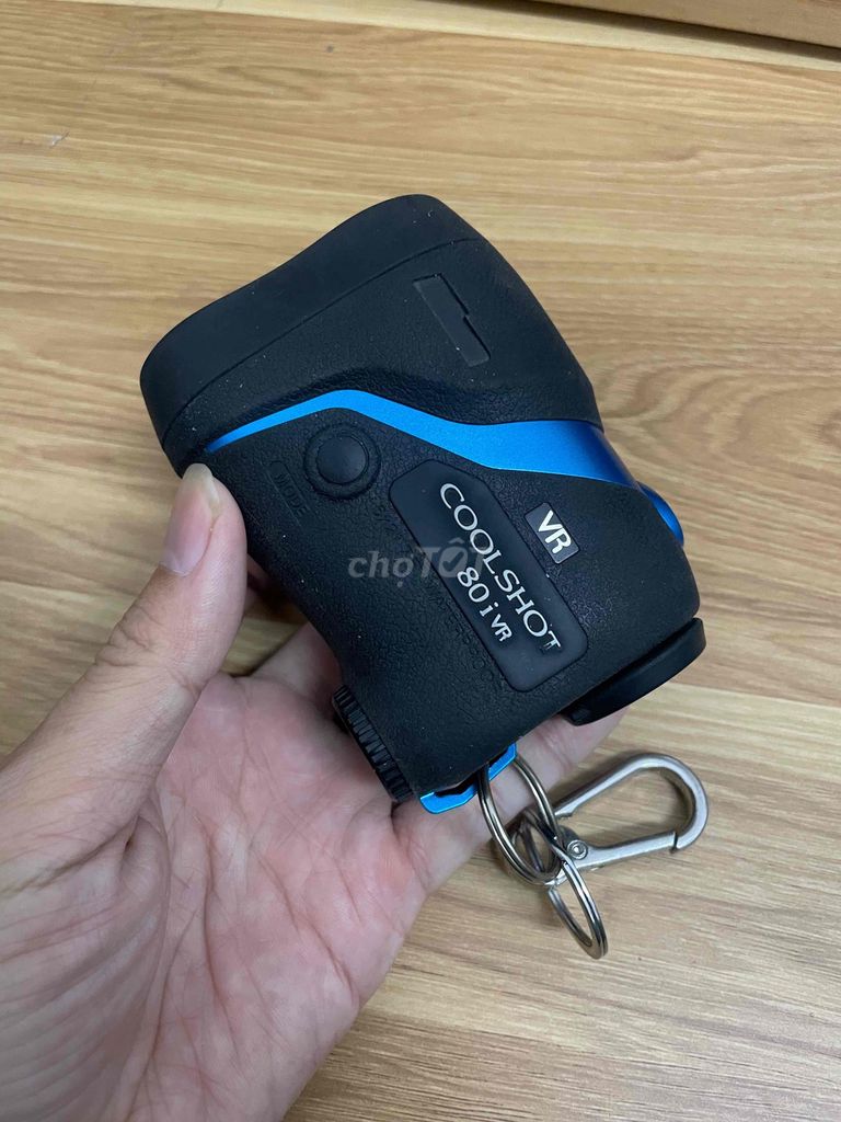 Ống nhòm đo khoảng cách Nikon Coolshot 80i VR Đen. Mua bán Đồ thể thao, Dã ngoại tại Quận 5 Tp Hồ Chí Minh được đăng bởi Huỳnh Minh Thương hình 1