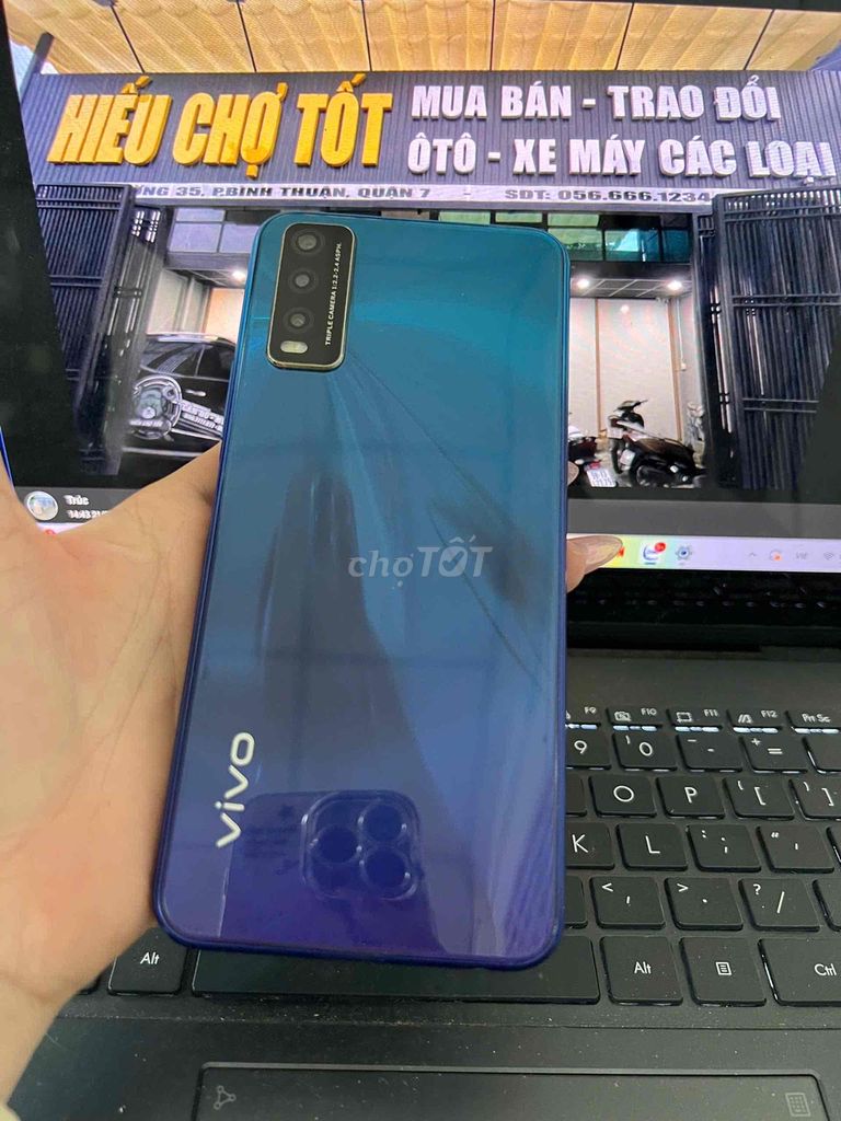 Thanh lí Vivo Y20S ram 8/256gb