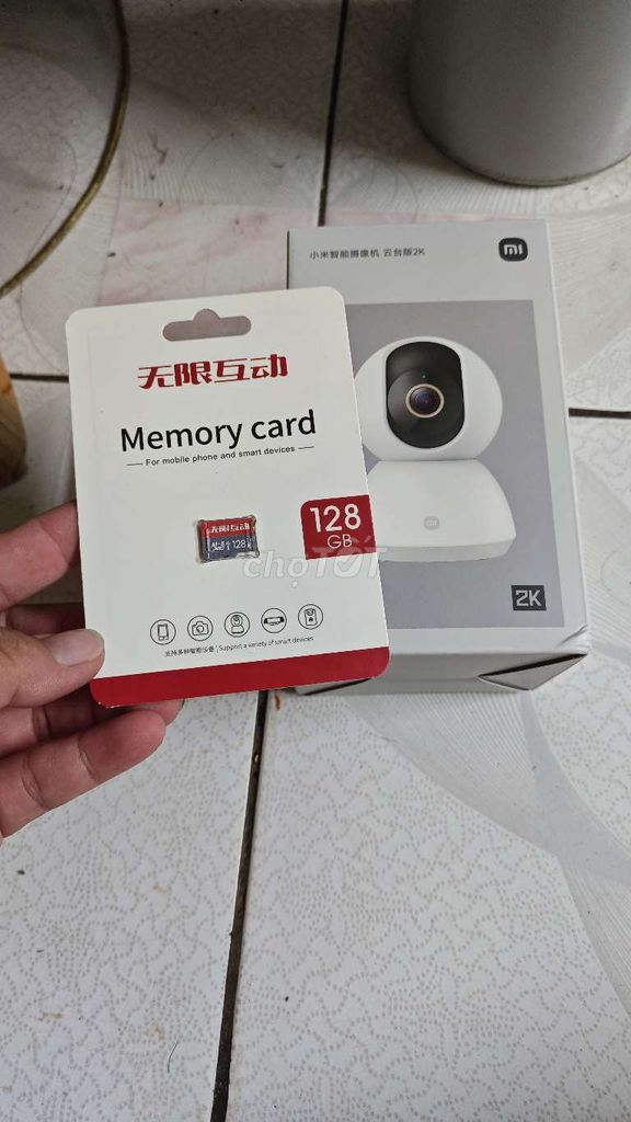 Camera an ninh Xiaomi 2K 360° Mới. Mua bán Máy ảnh, Máy quay tại Quận 5 Tp Hồ Chí Minh được đăng bởi Thuận Cẩm hình 1