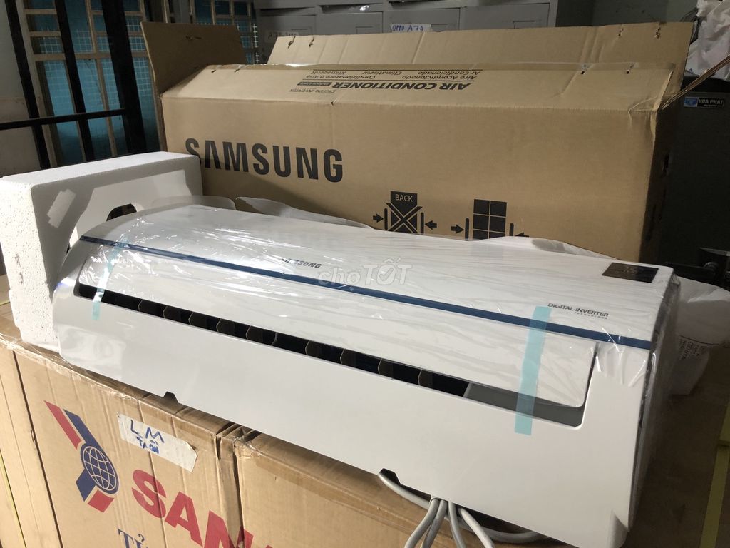 Máy lạnh Samsung 1HP Inverter. Mua bán Máy lạnh, điều hoà tại Quận 12 Tp Hồ Chí Minh được đăng bởi HIỀN ĐIỆN MÁY TRẢ GÓP  hình 1