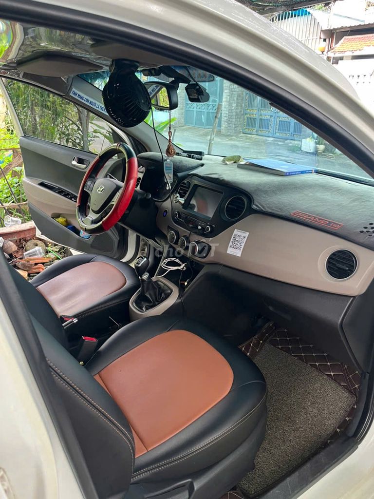 Hyundai Grand i10 2019 Grand 1.2 MT - 266000 km. Mua bán Ô tô tại Thành phố Thủ Đức Tp Hồ Chí Minh được đăng bởi trần Thu hình 8