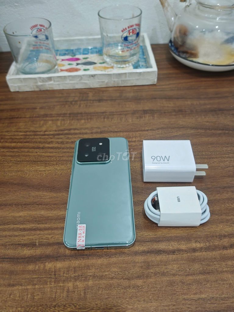 Xiaomi Mi 14 Xanh 16/512 Q.Tế sạc 90w có ship COD. Mua bán Điện thoại tại Quận Hoàng Mai Hà Nội được đăng bởi Trần Ngọc Hiếu hình 1