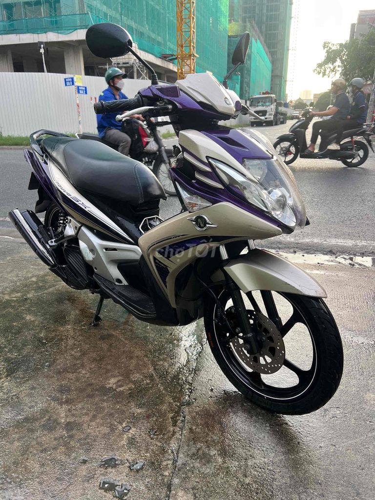 cần bán novo5 2012 rin êm. Mua bán Xe máy tại Thành phố Thuận An Bình Dương được đăng bởi Vodat hình 2