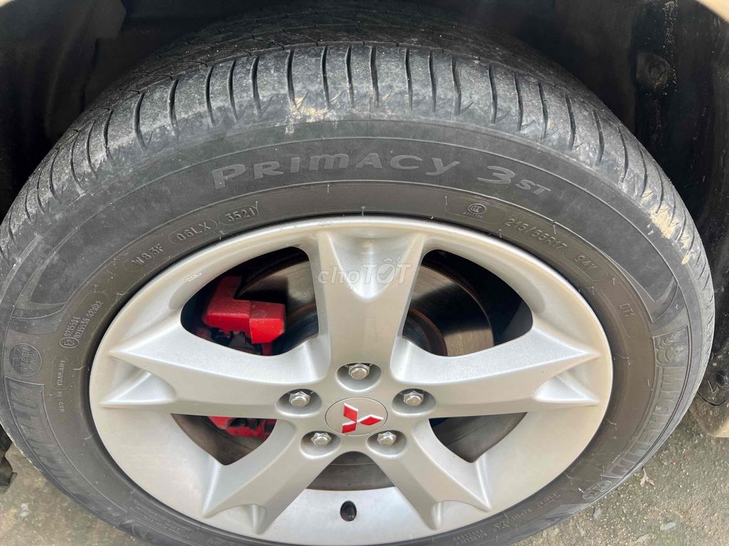 Mitsubishi Grandis 2009 2.4 Mivec - 115000 km. Mua bán Ô tô tại Thị xã Tân Uyên Bình Dương được đăng bởi Thi  hình 19