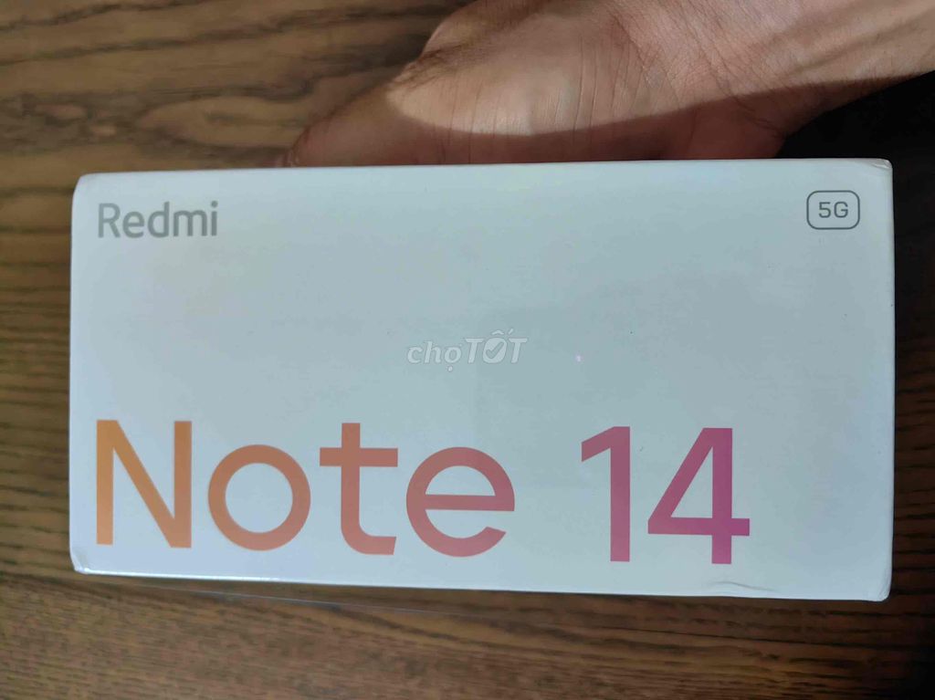 Xiaomi Redmi Note 14 5G 8GB/128GB mới. Mua bán Điện thoại tại Thành phố Nam Định Nam Định được đăng bởi Trí Dũng Store hình 1