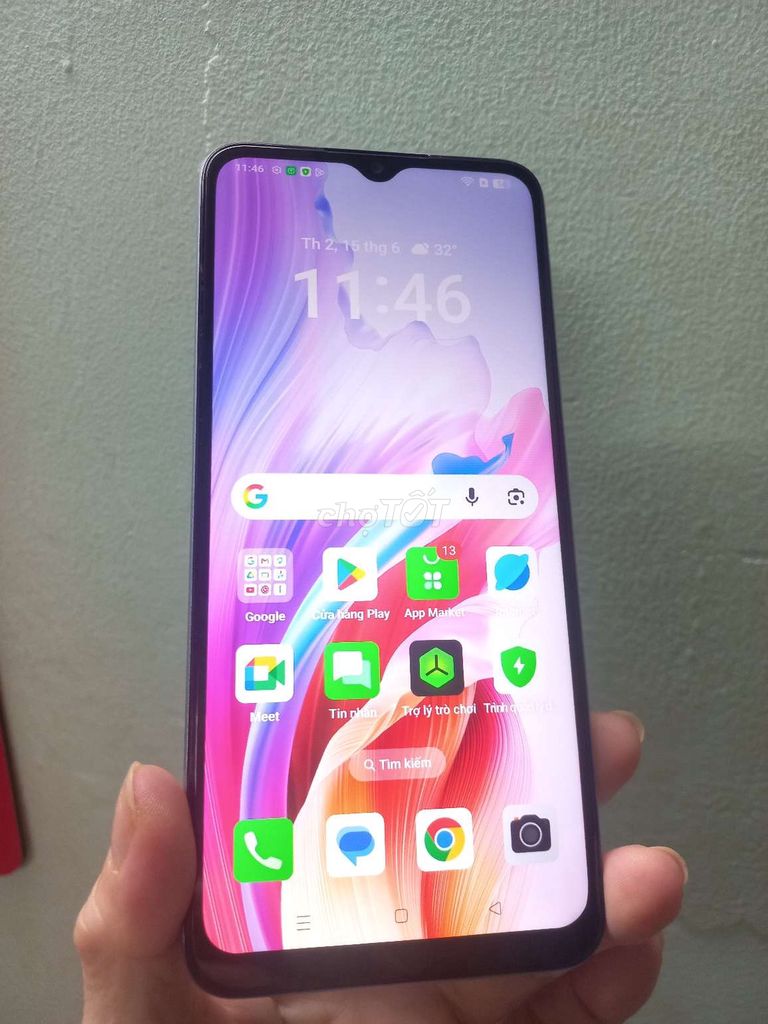 OPPO A18 rất đẹp ram 4+4 bộ nhớ 128gb. Mua bán Điện thoại tại Quận 8 Tp Hồ Chí Minh được đăng bởi Phượng saigon hình 1