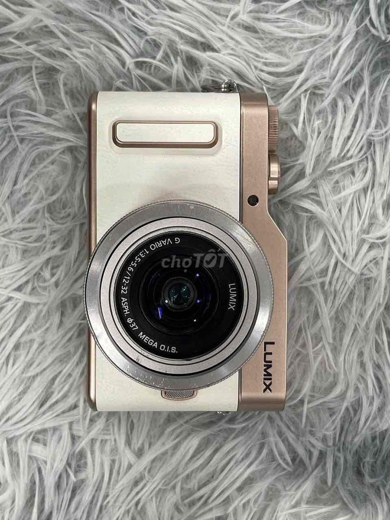 Máy ảnh Lumix GF10 Trắng, Vàng đồng kèm lens 12-32. Mua bán Máy ảnh, Máy quay tại Quận 5 Tp Hồ Chí Minh được đăng bởi Phan Thế Phong  hình 1