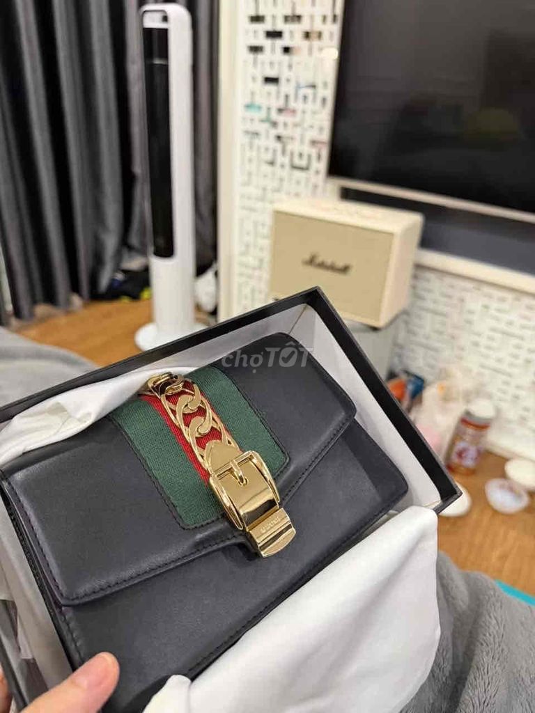 Túi Gucci mini Auth full box mua 24tr pass rẻ ạ. Mua bán Túi xách tại Quận Cái Răng Cần Thơ được đăng bởi co la  hình 1