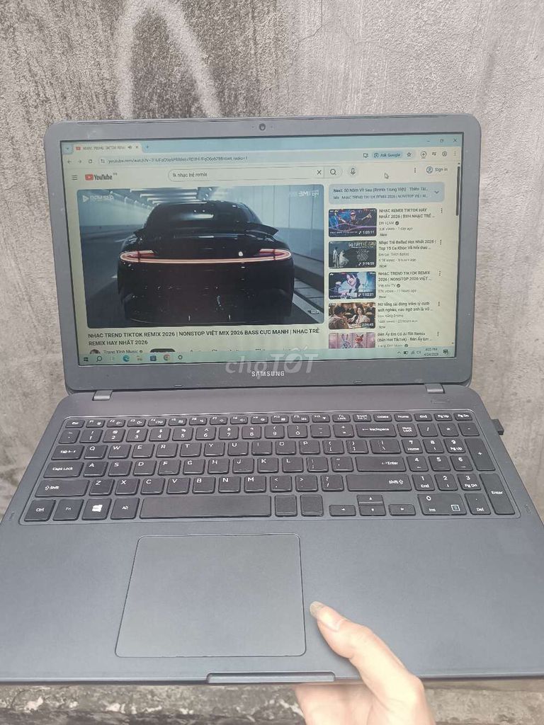 Samsung Laptop 4GB/128GB Đen. Mua bán Laptop tại Quận Hà Đông Hà Nội được đăng bởi phạm văn khải hình 1