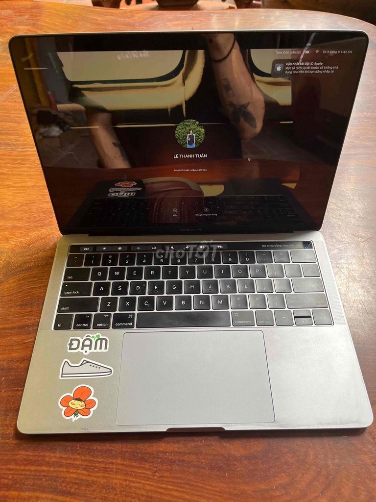 Apple MacBook Pro 2017 13 inch 8GB/256GB. Mua bán Laptop tại Huyện Hóc Môn Tp Hồ Chí Minh được đăng bởi thanh tuấn hình 1