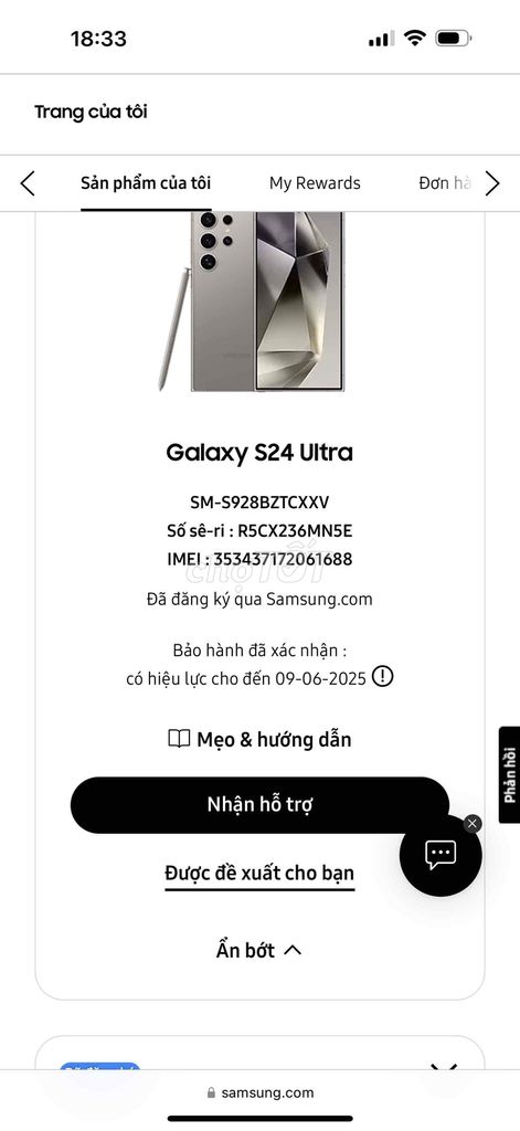 Samsung S24Ultra