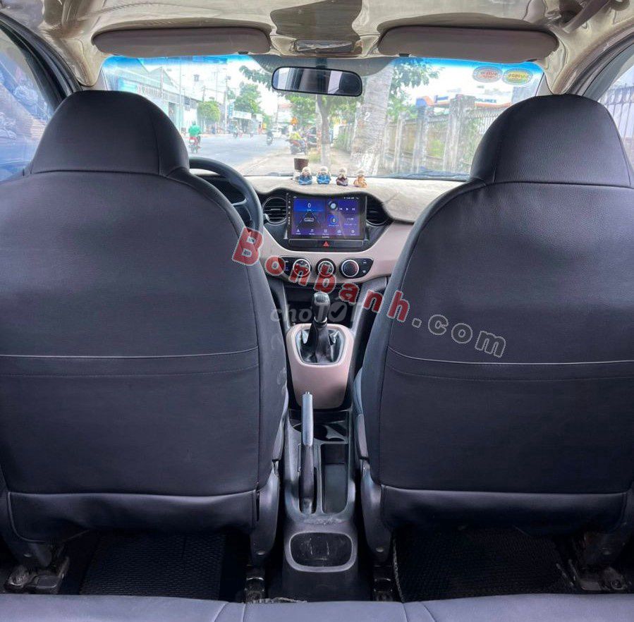 Hyundai i10 Grand 1.2 MT Base 2016 - 155 Triệu. Mua bán Ô tô tại Huyện Bắc Tân Uyên Bình Dương được đăng bởi Thành Hồ hình 6
