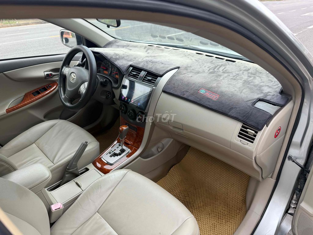 Toyota Corolla Altis 2009 2.0V - 200000 km. Mua bán Ô tô tại Huyện Mê Linh Hà Nội được đăng bởi Mọc Auto hình 11