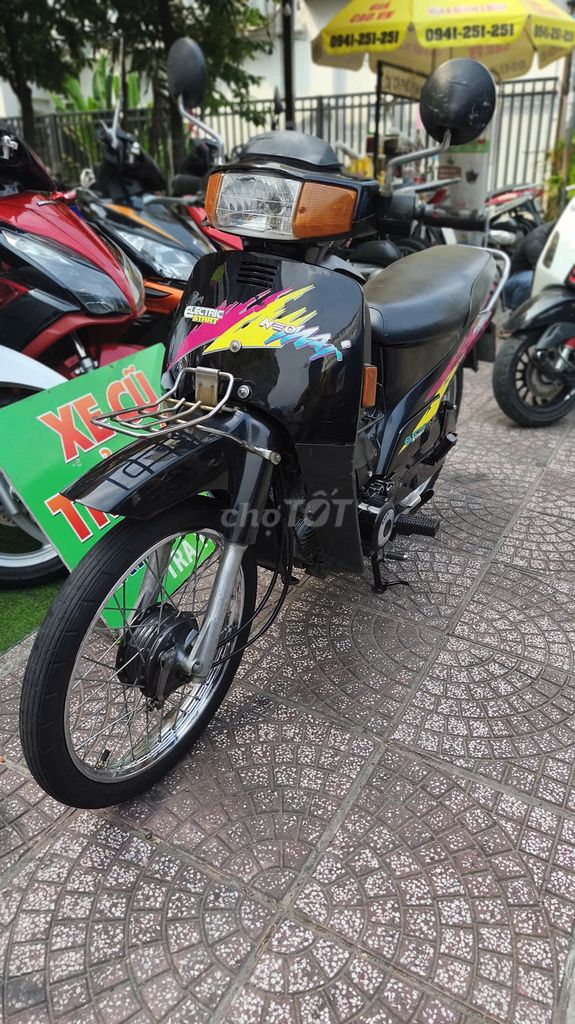 Kawasaki Neo Max 100 cc 1994 bs 59h2-6910. Mua bán Xe máy tại Quận Phú Nhuận Tp Hồ Chí Minh được đăng bởi Thanh Hùng xebachin  hình 6