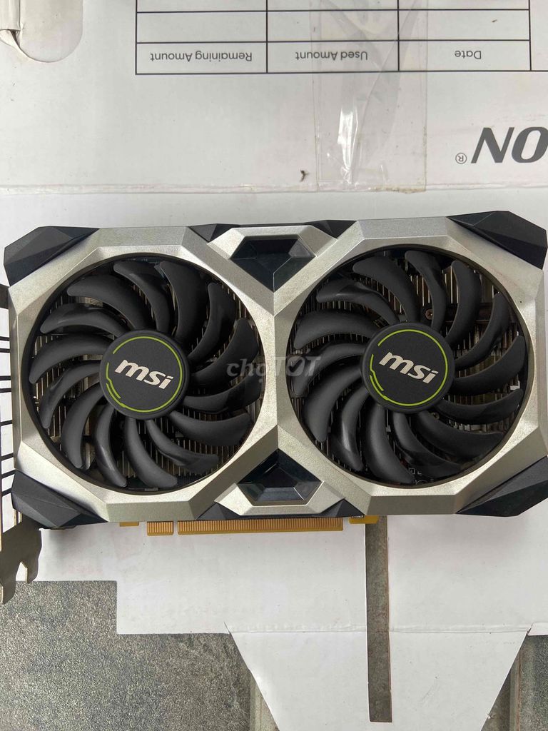 Card đồ họa MSI GeForce GTX 1660 SUPER. Mua bán Linh kiện (RAM, Card...) tại Thành phố Thủ Dầu Một Bình Dương được đăng bởi Store Computer hình 1