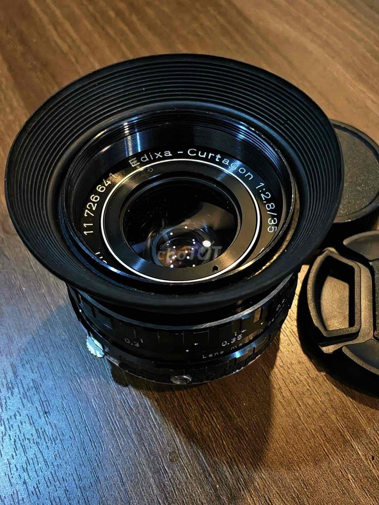 Ống kính Schneider Kreuznach Edixa Curtagon 38/2.8. Mua bán Máy ảnh, Máy quay tại Quận Hoàng Mai Hà Nội được đăng bởi Leo hình 1