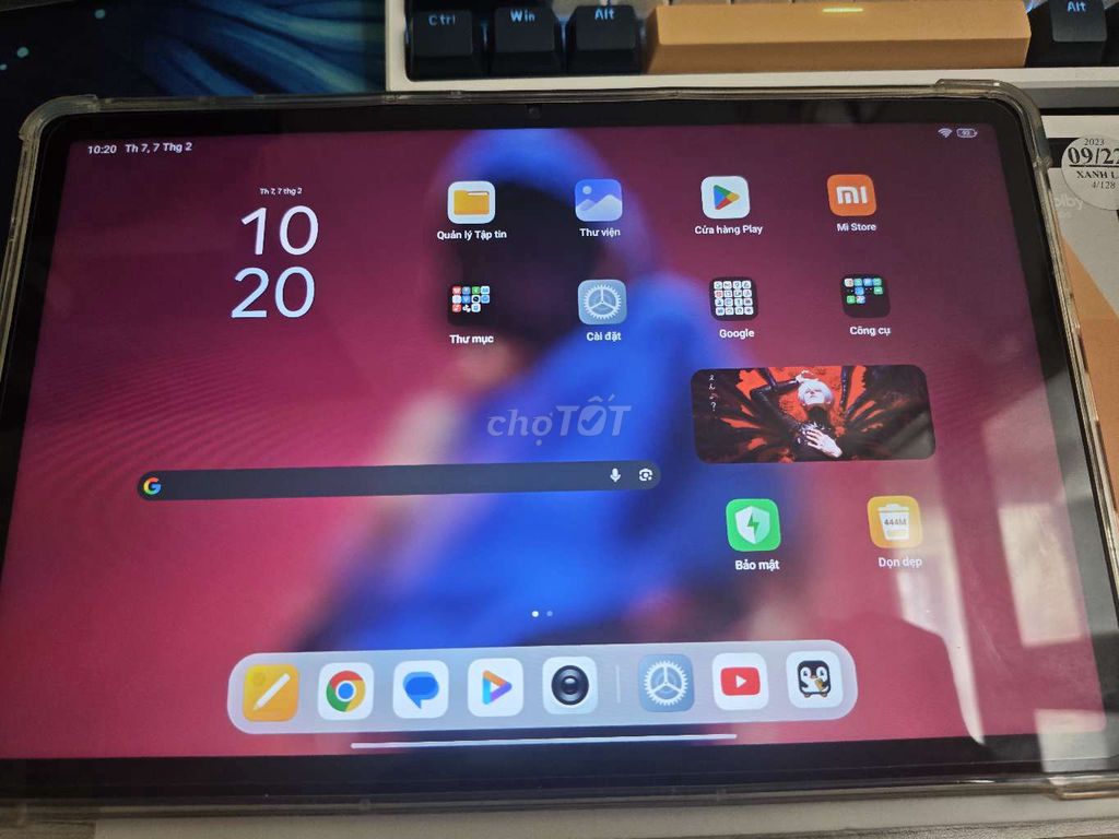 Xiaomi Redmi Pad SE 4GB/128GB 11in. Mua bán Máy tính bảng tại Quận 11 Tp Hồ Chí Minh được đăng bởi Huỳnh Long hình 1