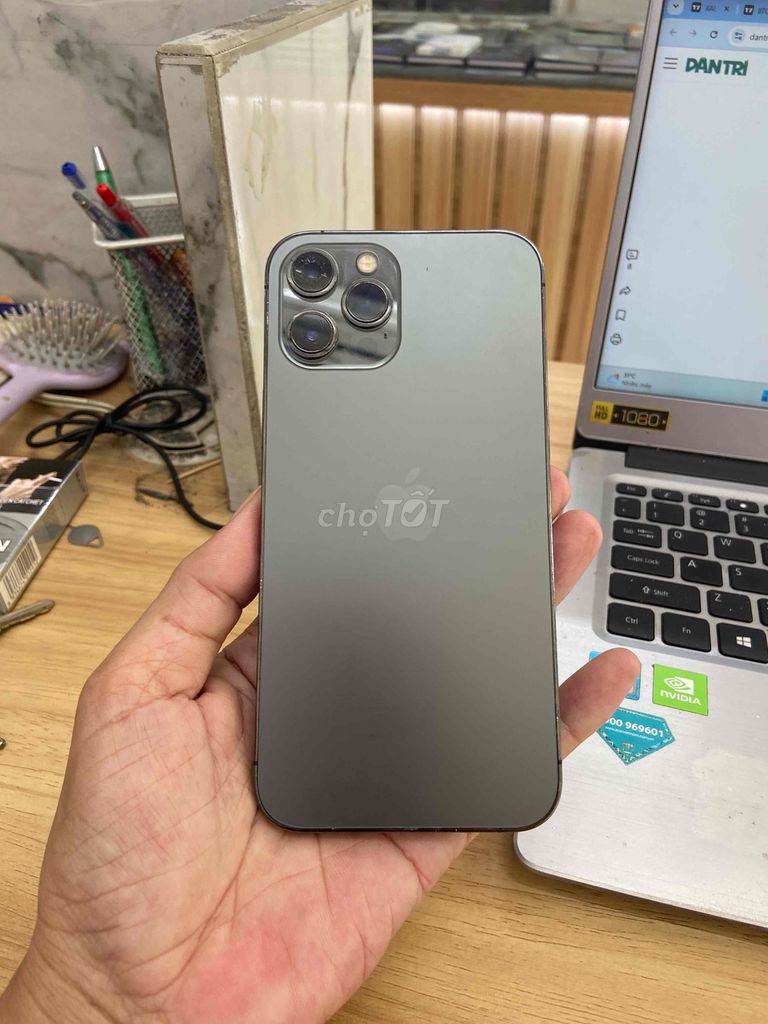 Apple iPhone 12 Pro Max Đen. Mua bán Điện thoại tại Quận Bình Tân Tp Hồ Chí Minh được đăng bởi huy hình 1