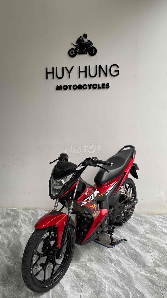 Honda Sonic 2019 Đỏ đen. Mua bán Xe máy tại Thành phố Biên Hòa Đồng Nai được đăng bởi Cửa Hàng Xe Máy Huy Hùng  hình 1