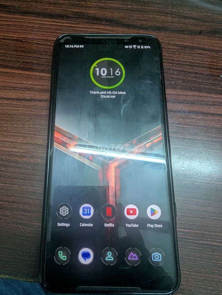 ROG Phone 2 Tencent 128GB Đen Snapdragon 855 Plus. Mua bán Điện thoại tại Quận 12 Tp Hồ Chí Minh được đăng bởi Danh Đỗ hình 1